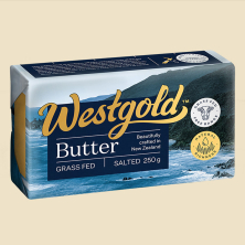 Bơ mặn Westgold Butter Grass Fed Salted 250g F123031