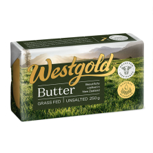 Bơ lạt Westgold Butter Grass Fed Unsalted 250g F123014