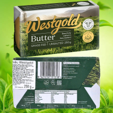 Bơ lạt Westgold Butter Grass Fed Unsalted 250g F123014