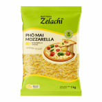 Phô mai bào sợi Mozzarella Zelachi 1 kg