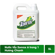 Nước tẩy Zonrox can 5 lít